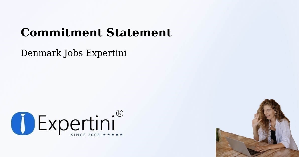 Corporate Commitment – Thyborøn - Denmark Jobs Expertini