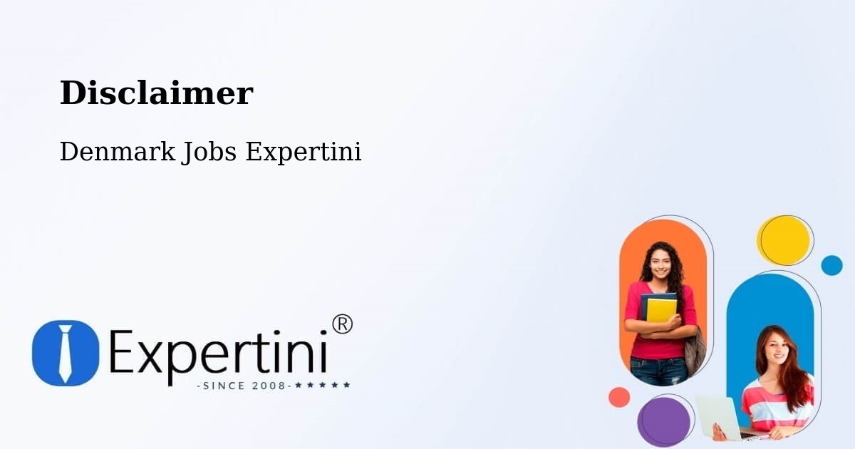 Disclaimer – Thyborøn - Denmark Jobs Expertini