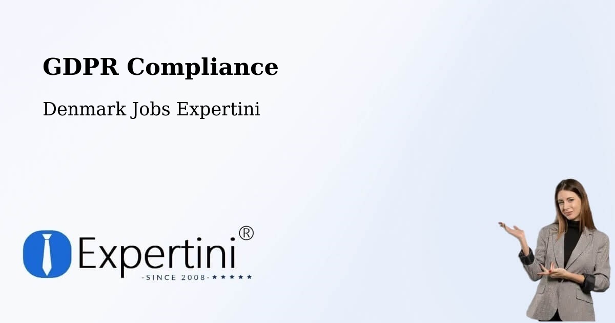 EU GDPR Compliance Statement – Thyborøn - Denmark Jobs Expertini