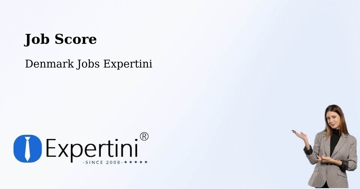 Job Score & Job Description Score Tool – Thyborøn - Denmark Jobs Expertini