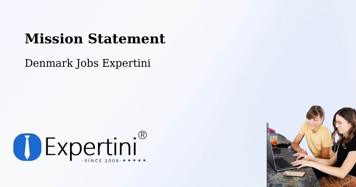 Corporate Mission – Thyborøn - Denmark Jobs Expertini