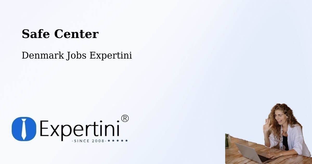 Safety Center – Thyborøn - Denmark Jobs Expertini