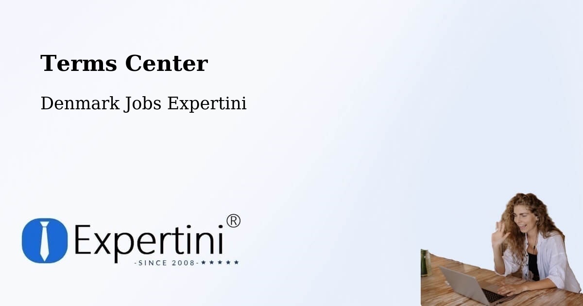 Terms of Service – Thyborøn - Denmark Jobs Expertini